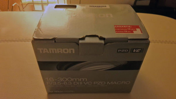 Tamron 16-300mm f/3.5-6.3 Di II VC PZD MACRO, monture Nikon F – Image 2