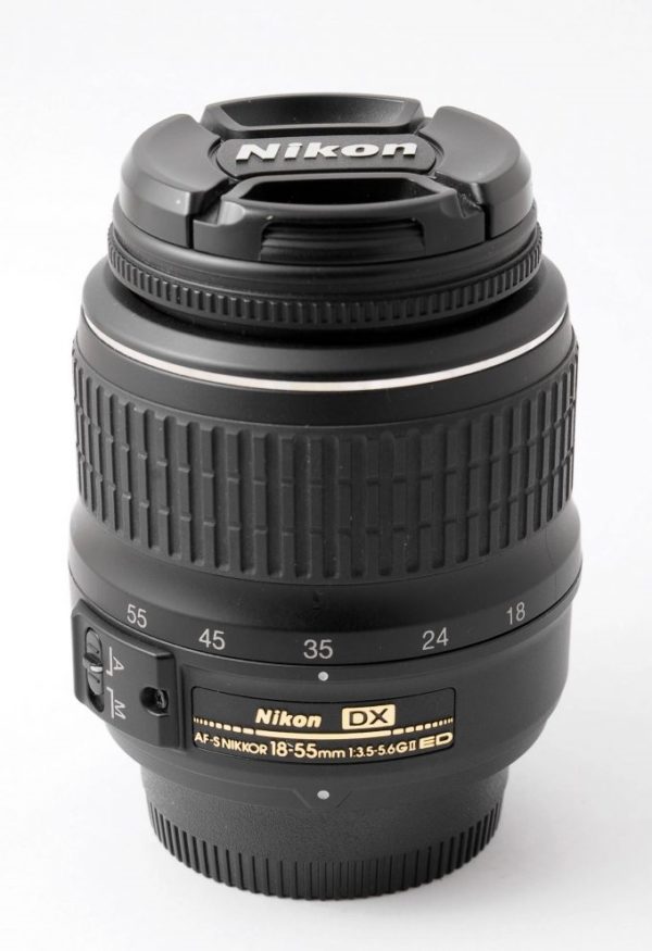 Nikon AF-S Nikkor 18-55mm f3.5-5.6 G II