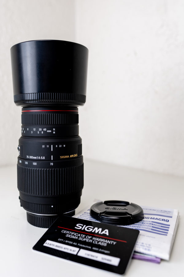 Sigma Nikon F-Mount 70-300 mm 4-5.6 DG APO Macro