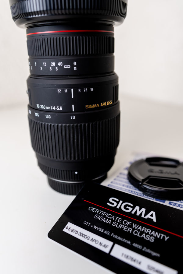 Sigma Nikon F-Mount 70-300 mm 4-5.6 DG APO Macro – Image 2